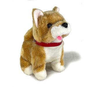 Vintage Mechanical Barking Shiba Inu from Japan